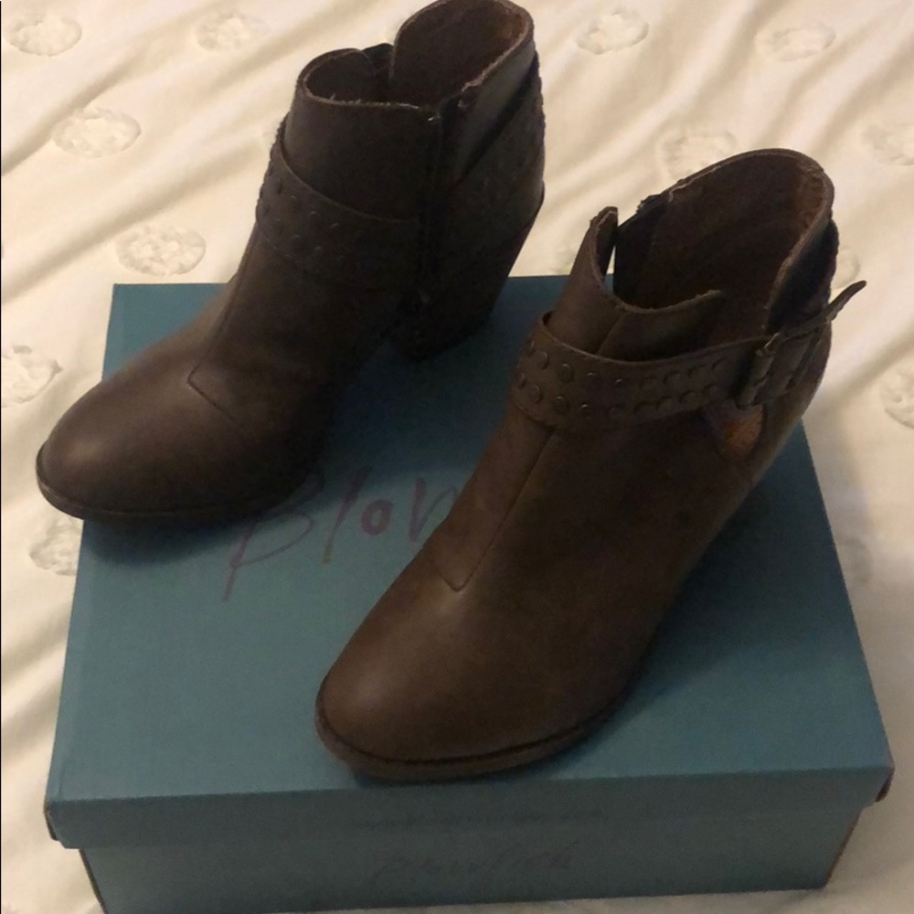 Brown Booties